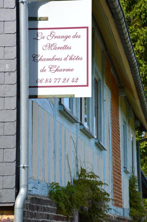 Bed and Breakfast La Grange Des Marettes Cléres Exterior foto