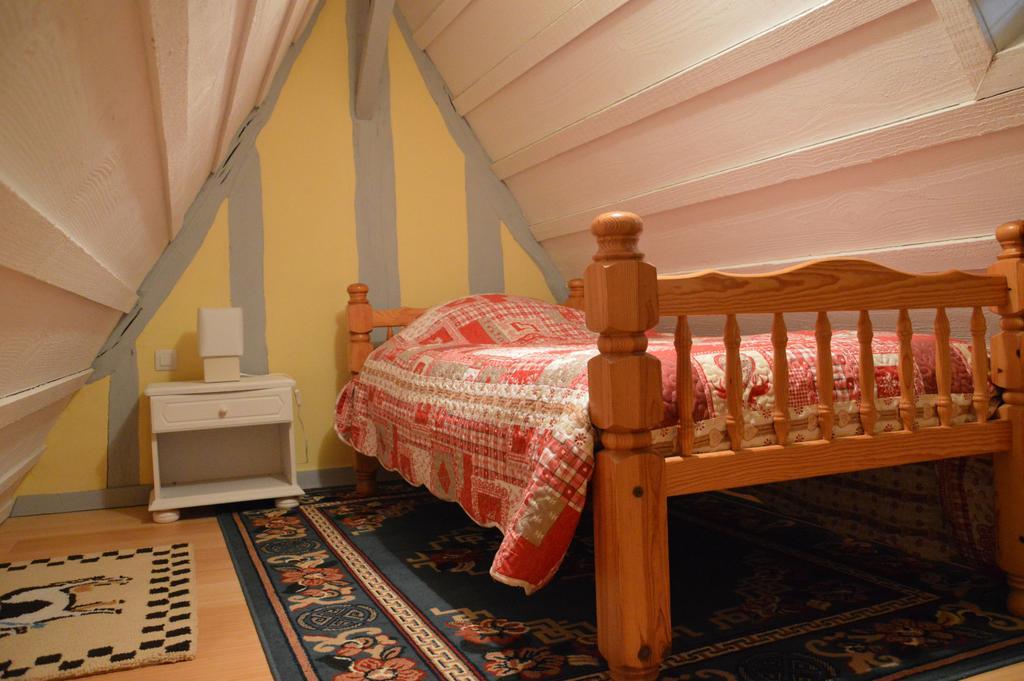 Bed and Breakfast La Grange Des Marettes Cléres Exterior foto