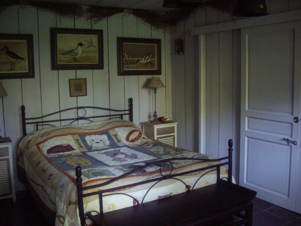 Bed and Breakfast La Grange Des Marettes Cléres Exterior foto