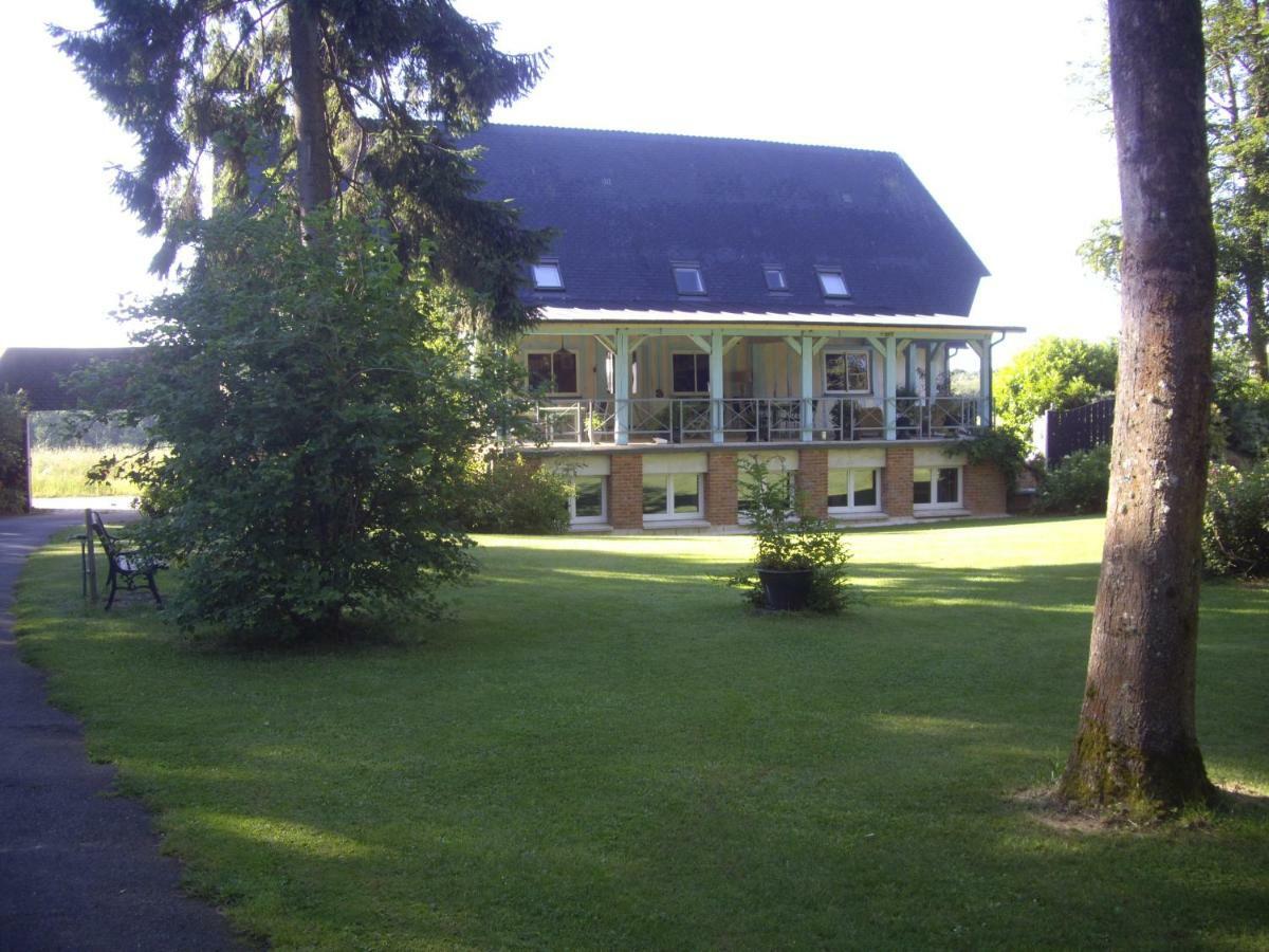 Bed and Breakfast La Grange Des Marettes Cléres Exterior foto
