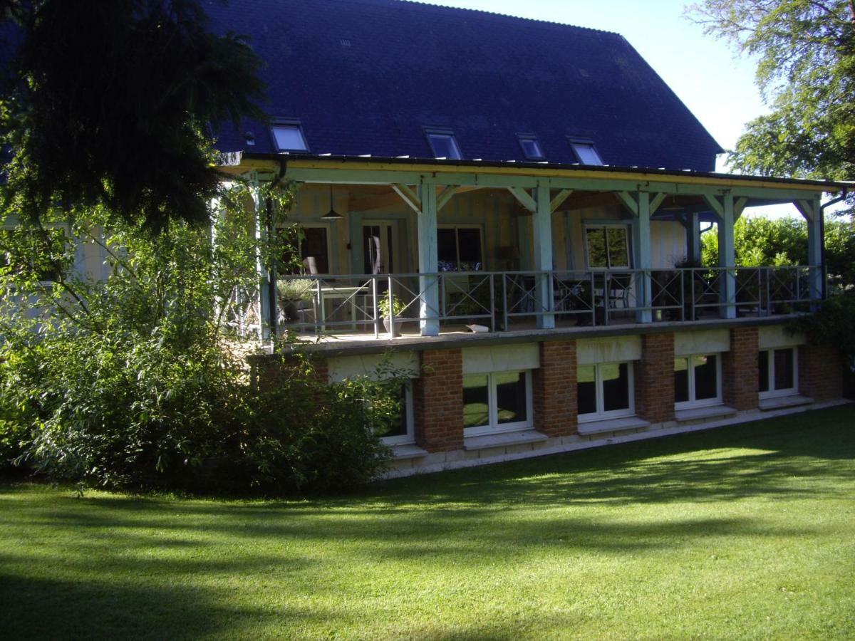 Bed and Breakfast La Grange Des Marettes Cléres Exterior foto